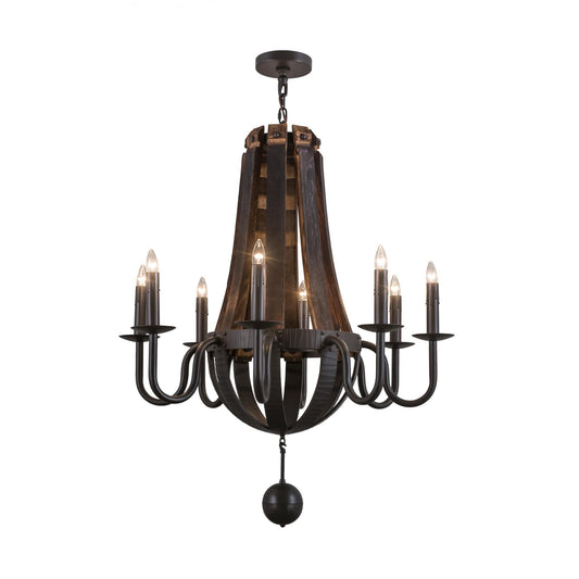 Meyda Lighting 36 Inch 8 Light Chandelier Cp249342