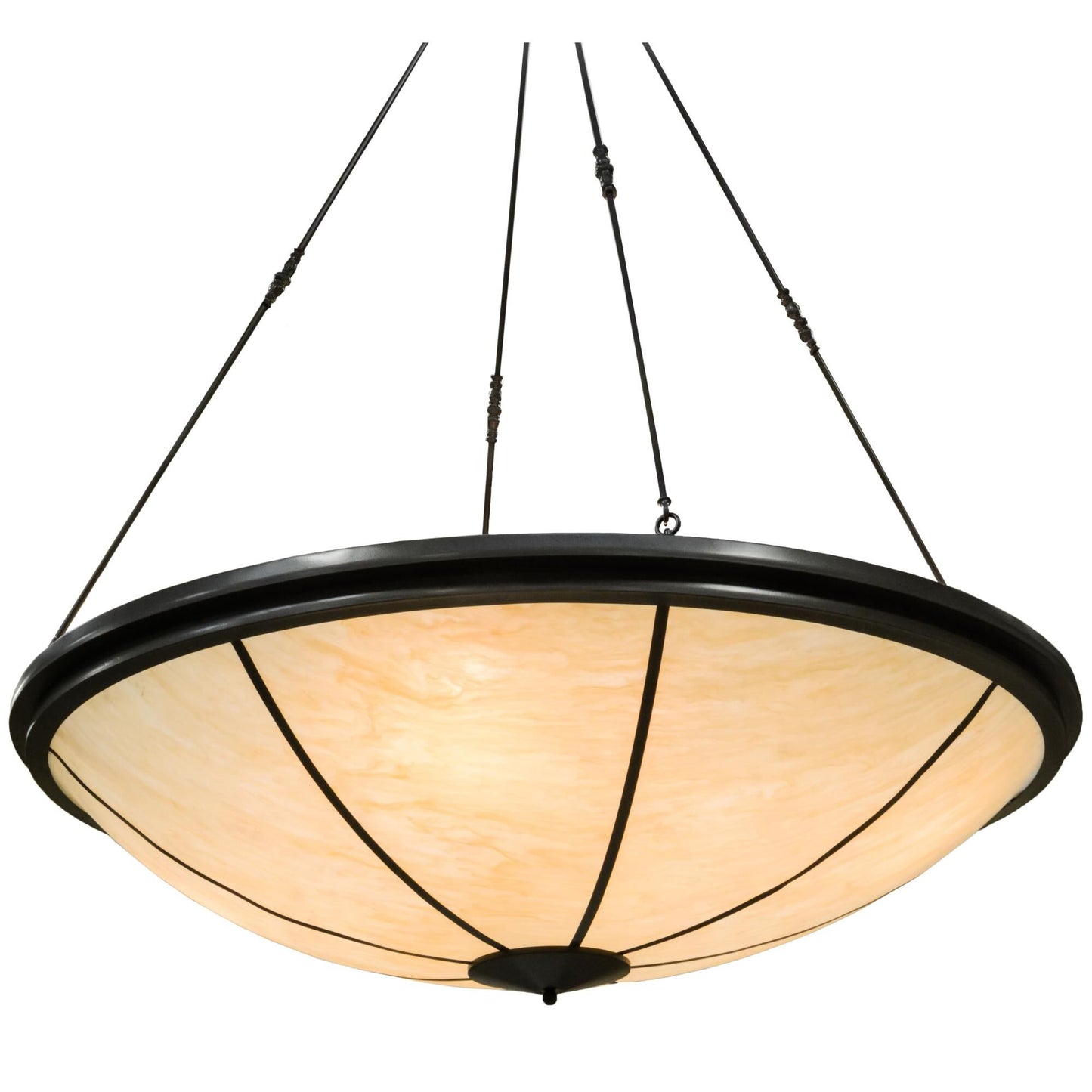 Meyda Lighting 72 Inch 8 Light Semi Flush Mount Cp249345