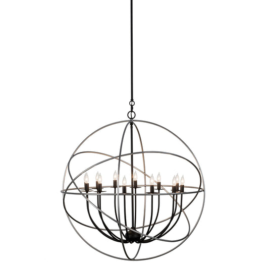 Meyda Lighting 36 Inch 12 Light Chandelier Cp249350