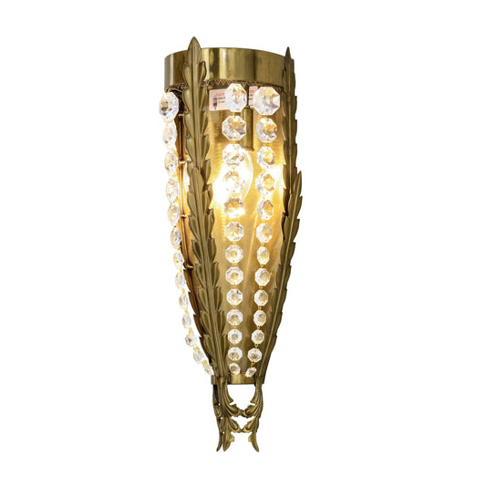 Meyda Lighting Chrisanne Crystal 19 Inch Wall Sconce Cp21981