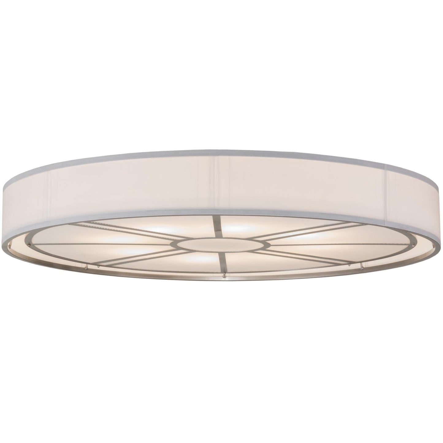 Meyda Lighting 60 Inch 8 Light Flush Mount Cp249460