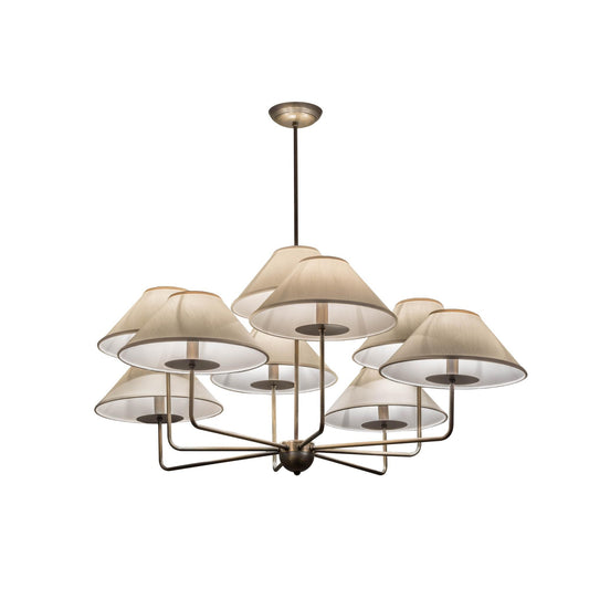 Meyda Lighting 42 Inch 9 Light Semi Flush Mount Cp249465