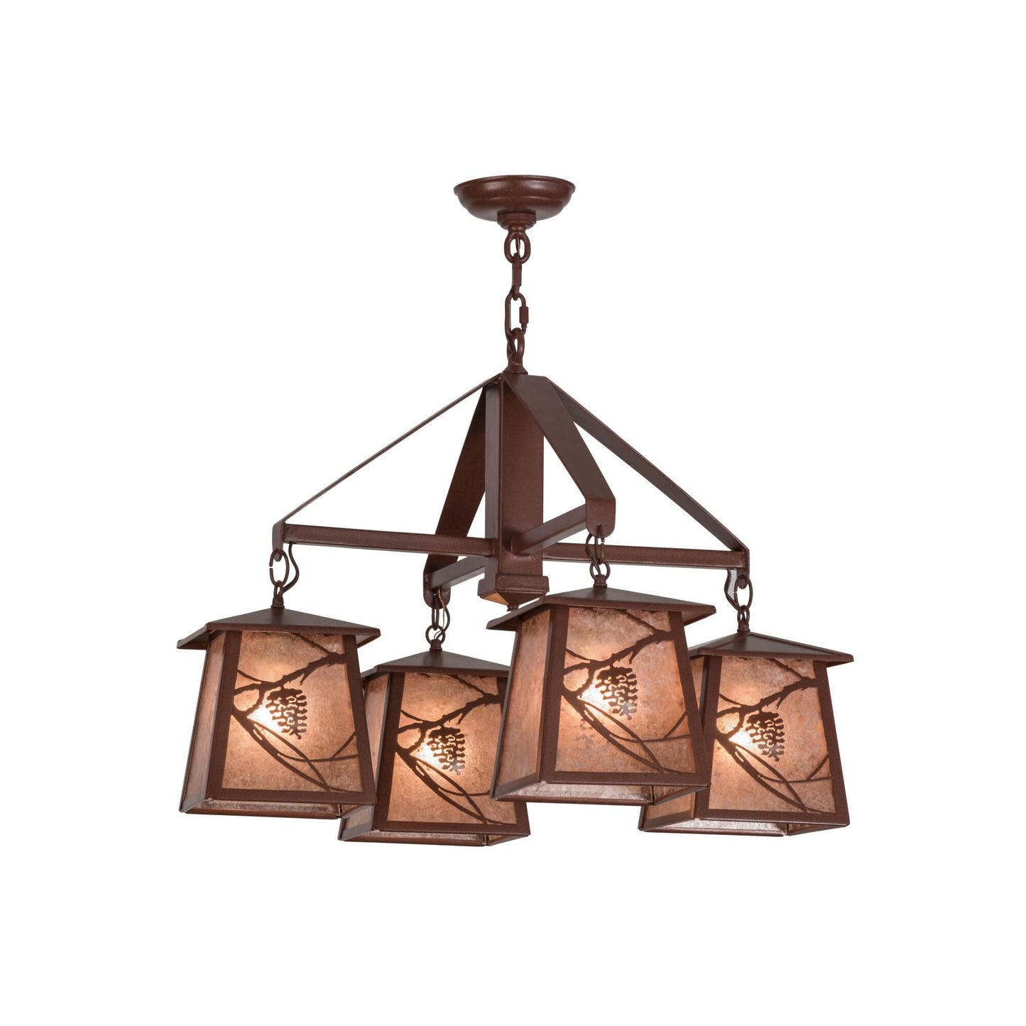 Meyda Lighting 28 Inch 4 Light Chandelier Cp249467