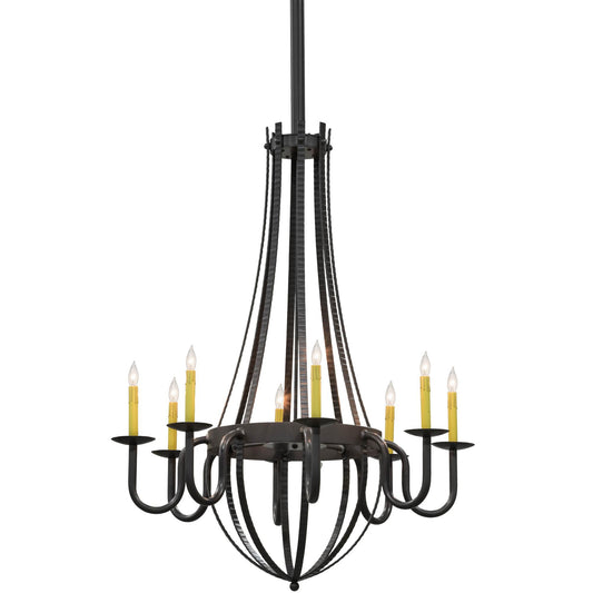 Meyda Lighting 38 Inch 8 Light Chandelier Cp249474