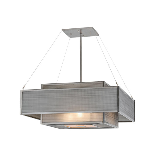 Meyda Lighting 51 Inch 4 Light Semi Flush Mount Cp249520