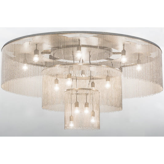 Meyda Lighting 72 Inch 16 Light Flush Mount Cp249525