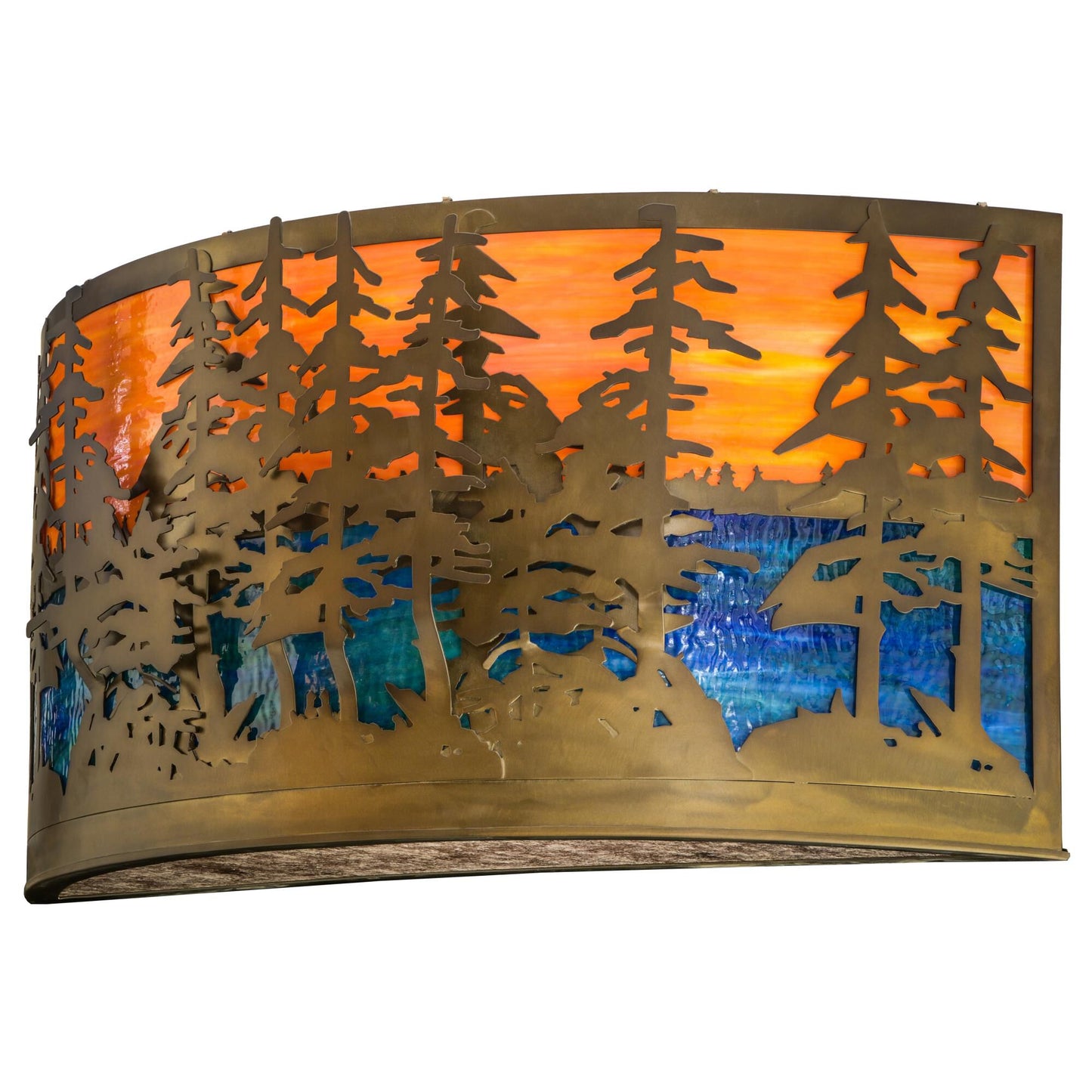 Meyda Lighting Tall Pines 36 Inch Wall Sconce Cp22241