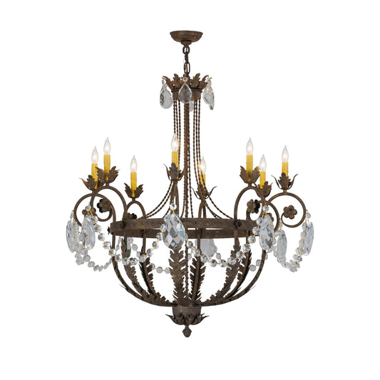 Meyda Lighting 38 Inch 8 Light Chandelier Cp249538