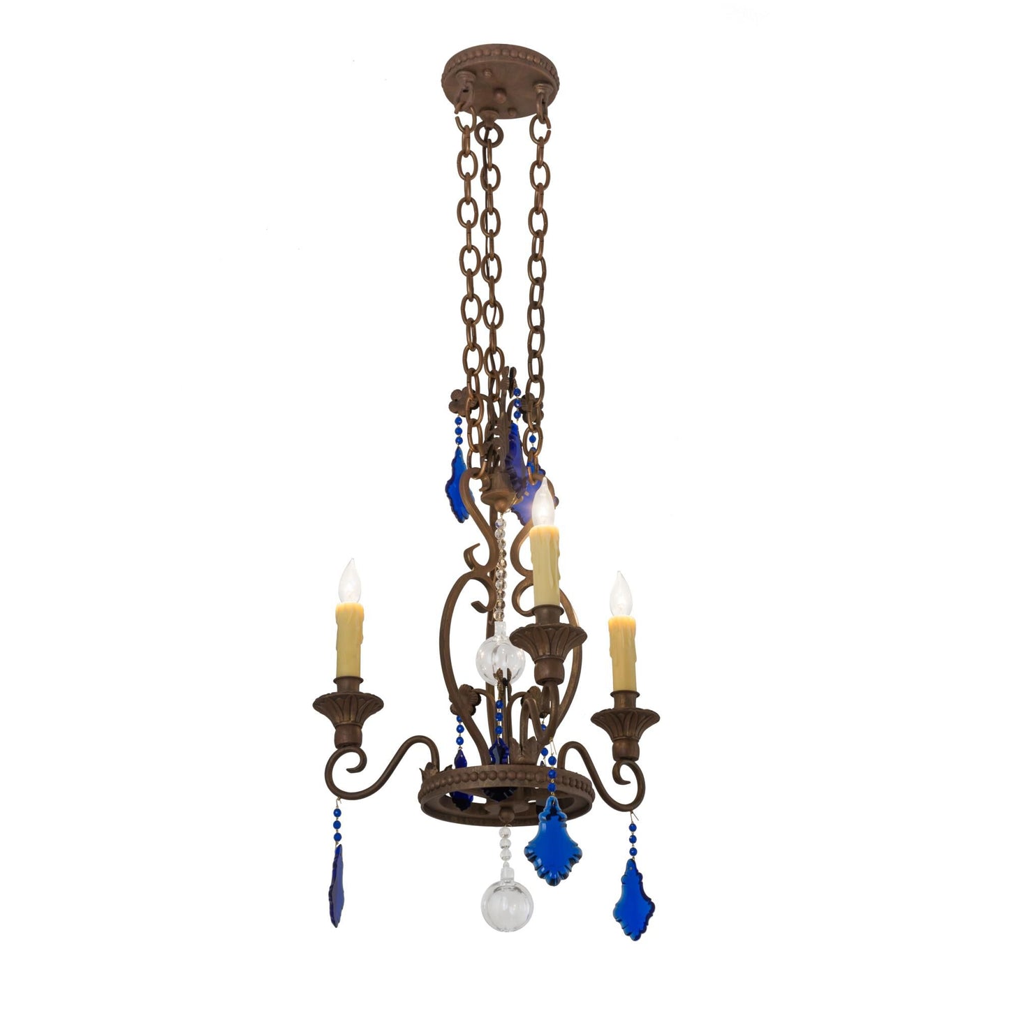 Meyda Lighting 18 Inch 3 Light Mini Chandelier Cp249579