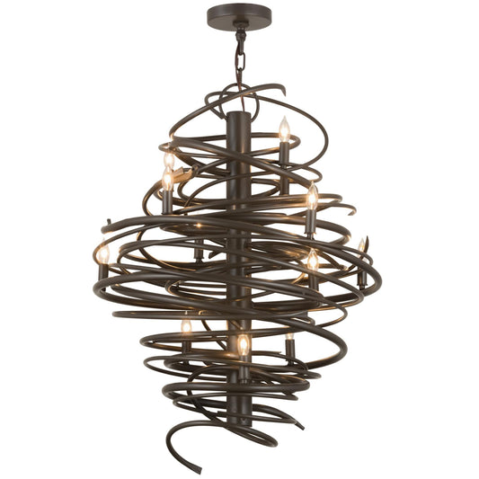 Meyda Lighting 28 Inch 12 Light Chandelier Cp249611