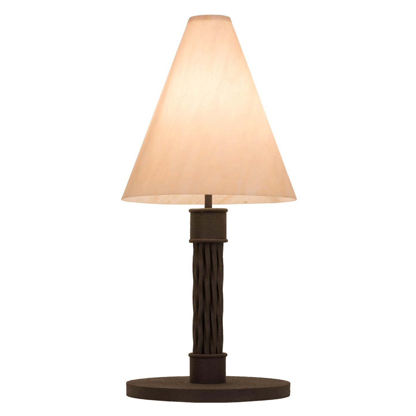 Meyda Lighting Cone Mosset 37 Inch Table Lamp Cp187264