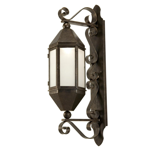 Meyda Lighting Plaza Lantern 36 Inch Wall Sconce Cp747257