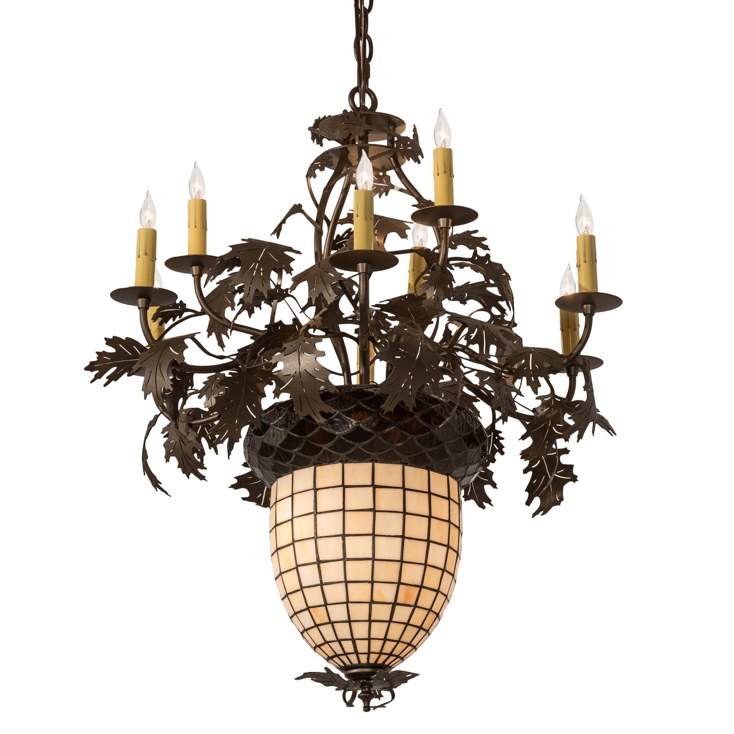 Meyda Lighting 28 Inch 2 Light Chandelier Cp249692