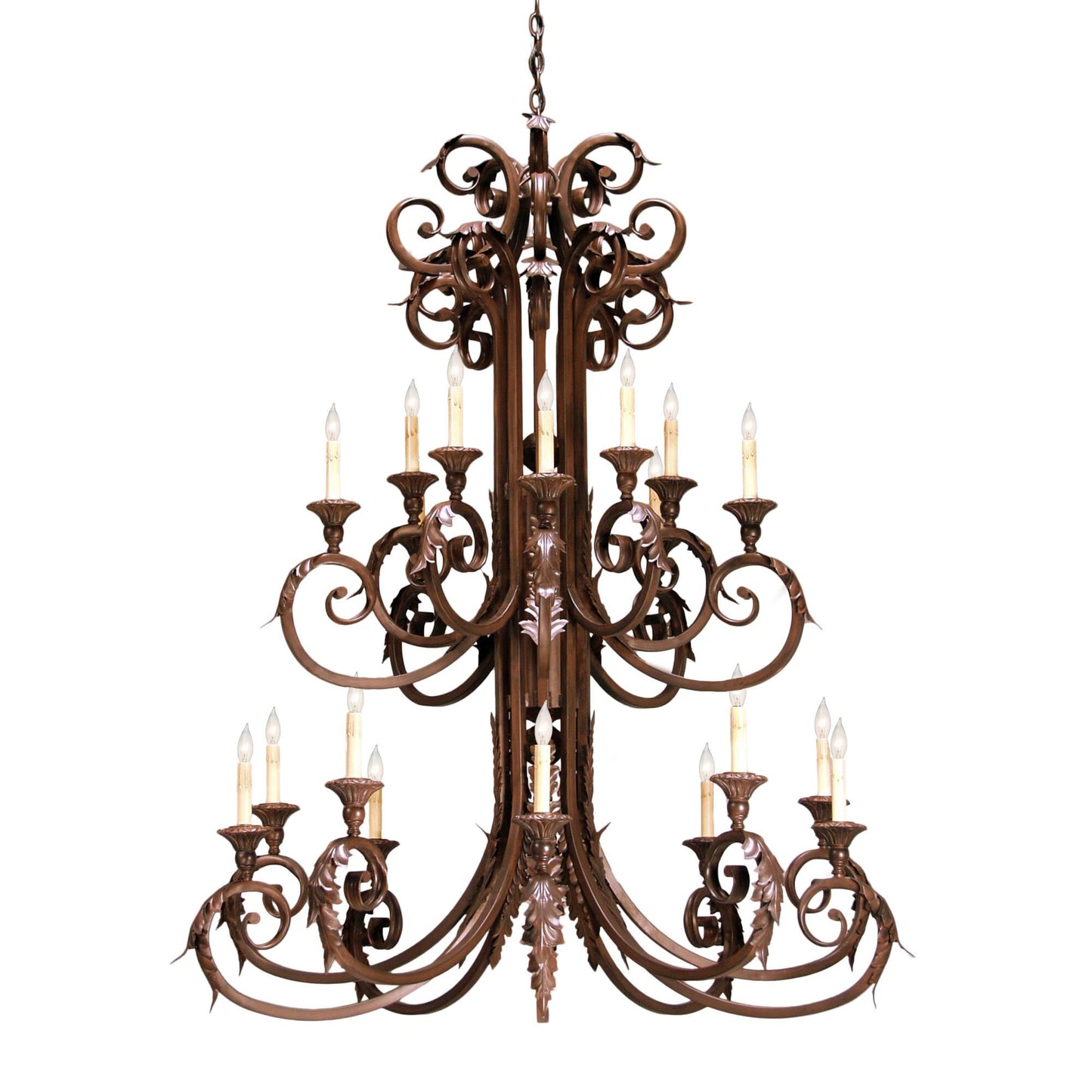 Meyda Lighting Serratina 48 Inch Chandelier Cp744468