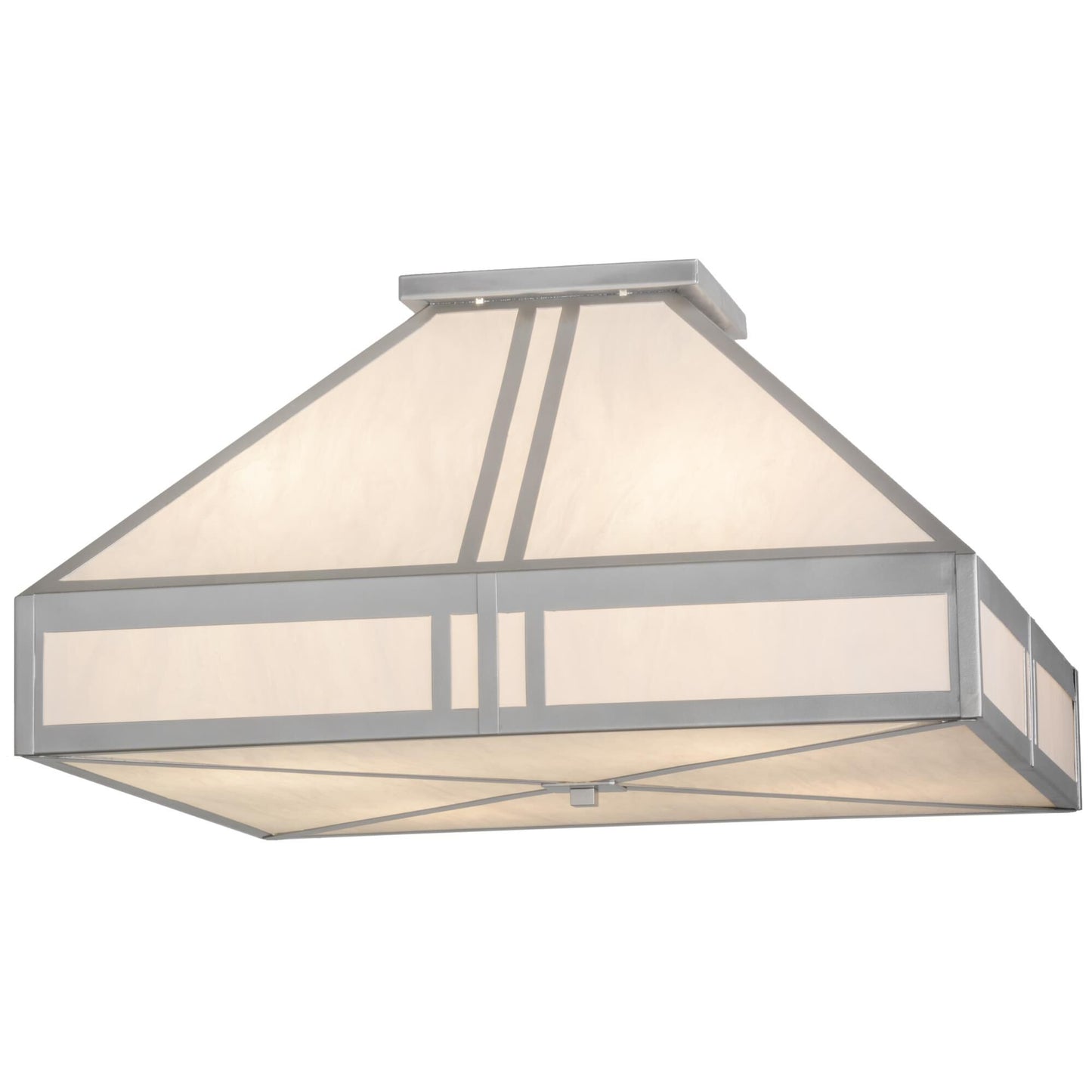 Meyda Lighting 51 Inch 4 Light Flush Mount Cp249699