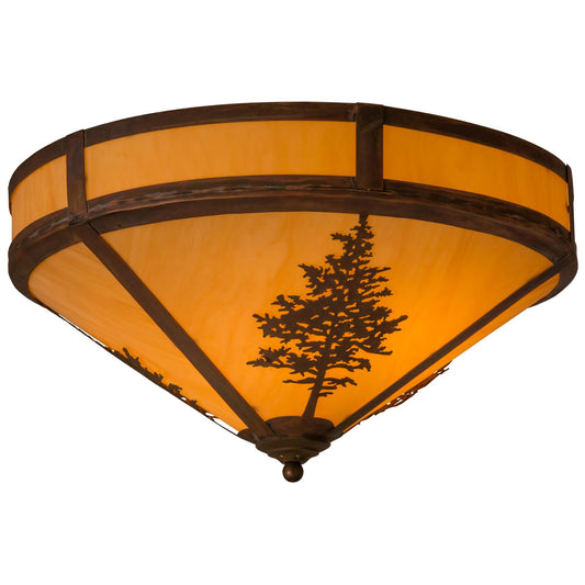 Meyda Lighting 20 Inch 2 Light Flush Mount Cp249706