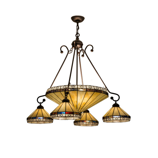 Meyda Lighting Crestwood 36 Inch Large Pendant Cp745394