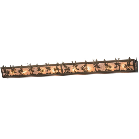 Meyda Lighting Tall Pines 60 Inch 8 Light Bath Vanity Light Cp22806