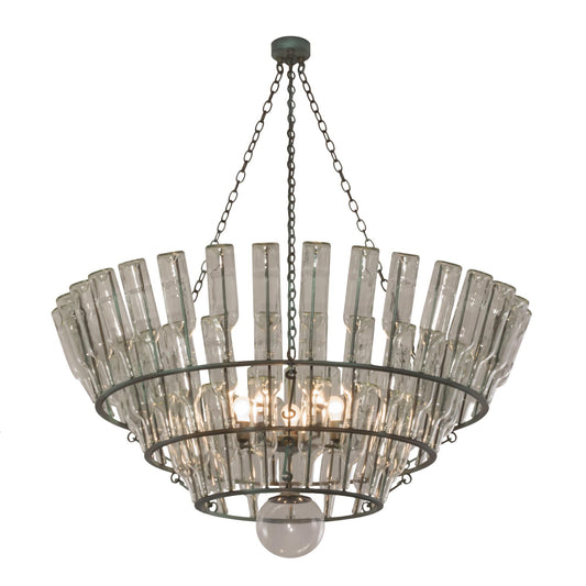 Meyda Lighting 56 Inch 5 Light Semi Flush Mount Cp249769