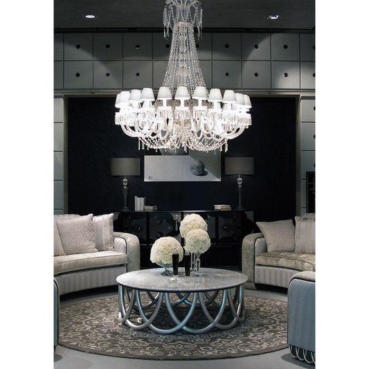 Meyda Lighting Byblos 54 Inch 8 Light Chandelier Cp744485