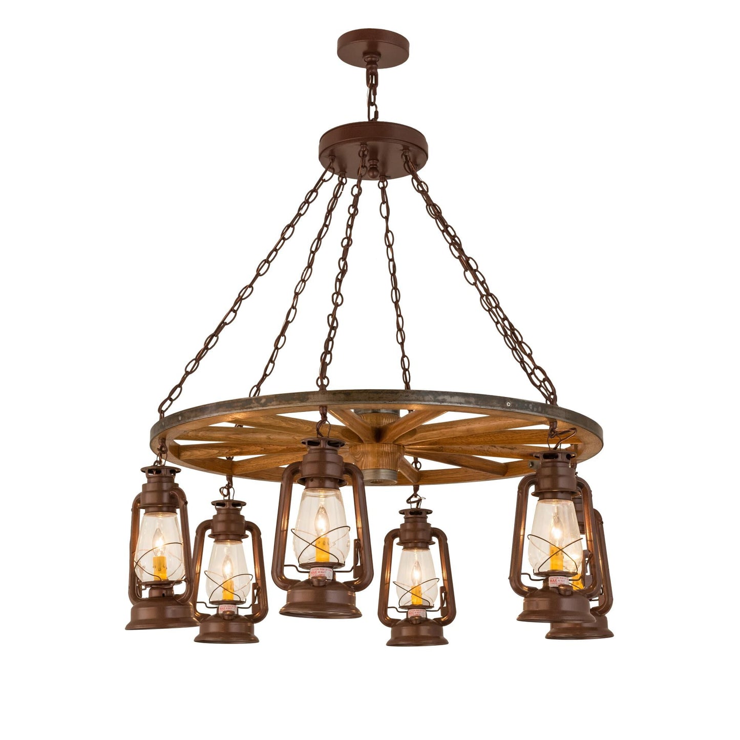 Meyda Lighting 40 Inch 6 Light Chandelier Cp249790