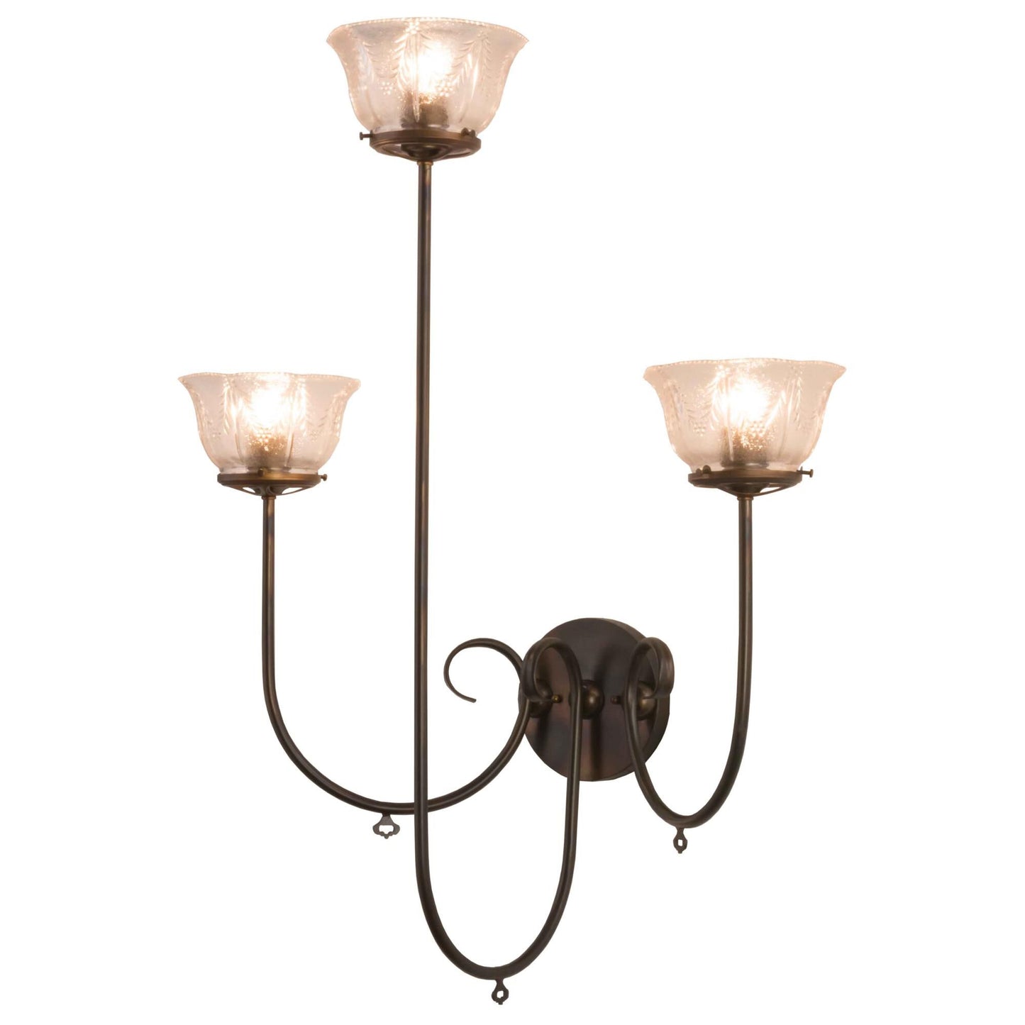 Meyda Lighting Perennial 36 Inch Wall Sconce Cp23052