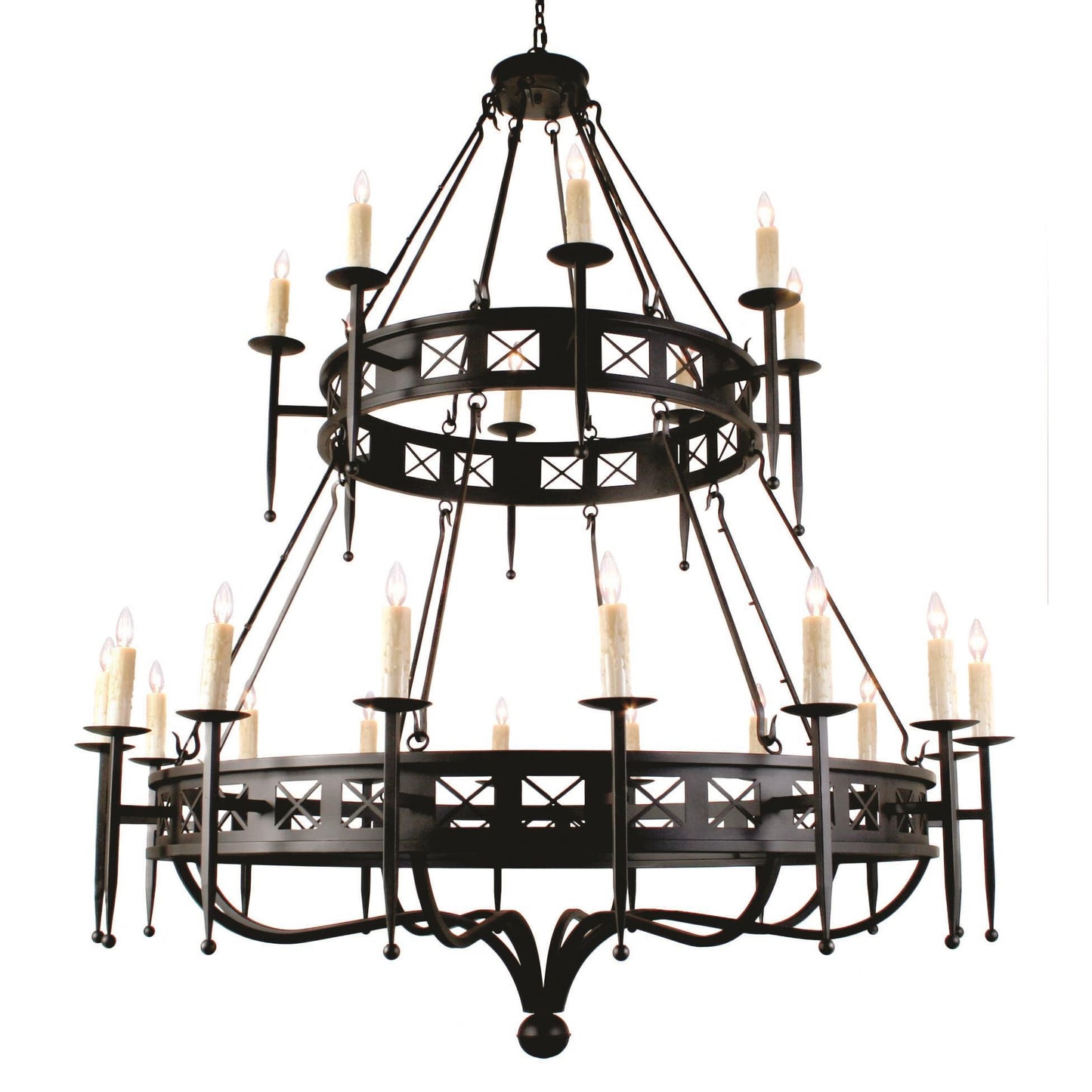 Meyda Lighting Gina 72 Inch Chandelier Cp744559