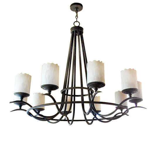 Meyda Lighting Octavia 60 Inch 10 Light Chandelier Cp744380