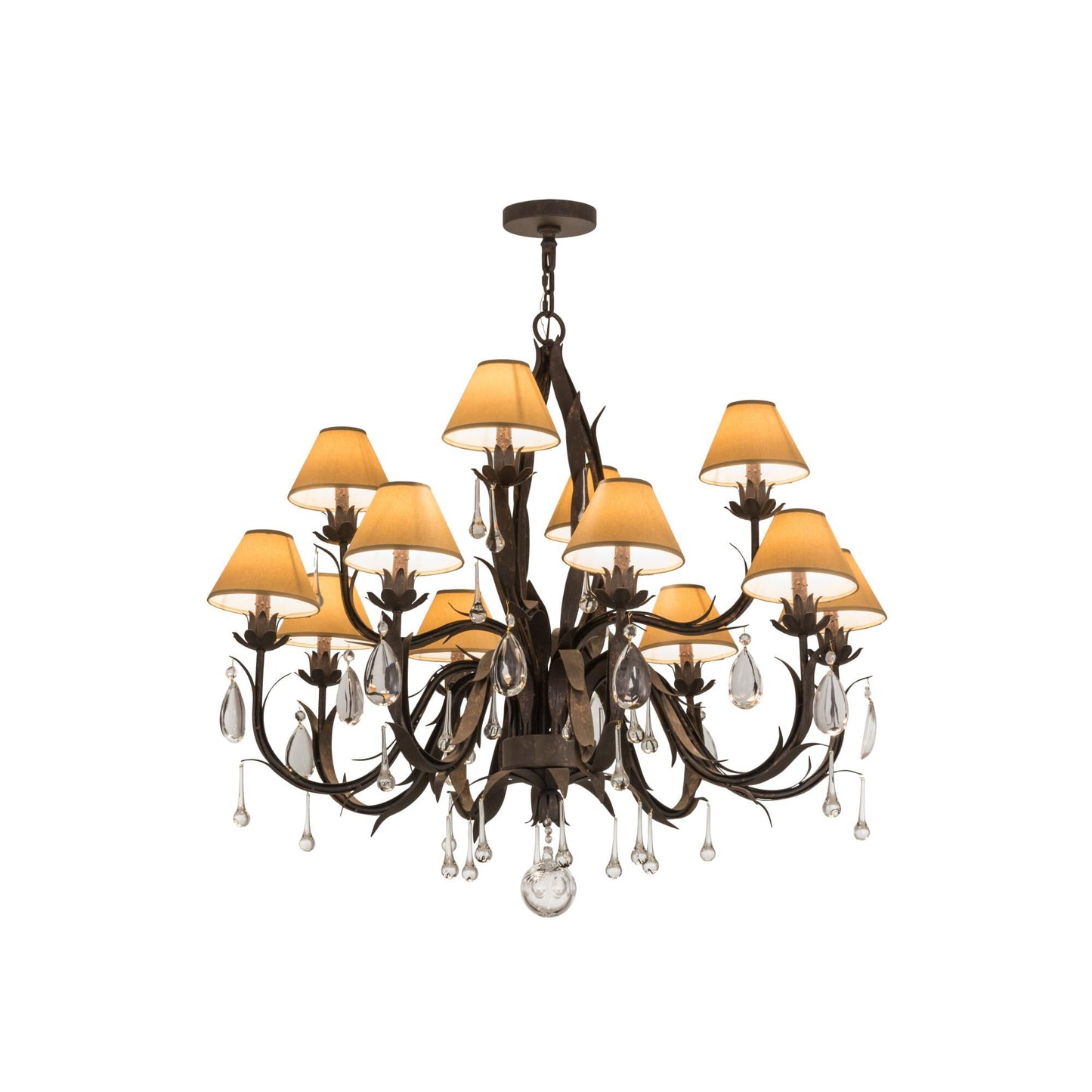 Meyda Lighting 42 Inch Semi Flush Mount Cp249870