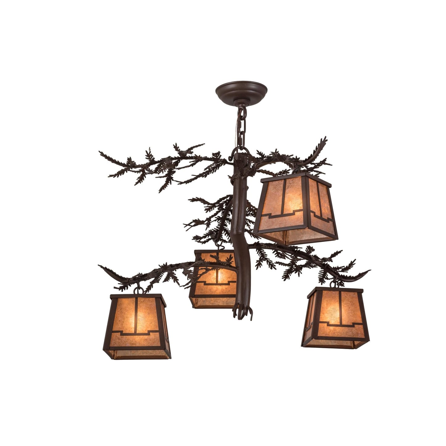 Meyda Lighting 28 Inch 4 Light Chandelier Cp249878