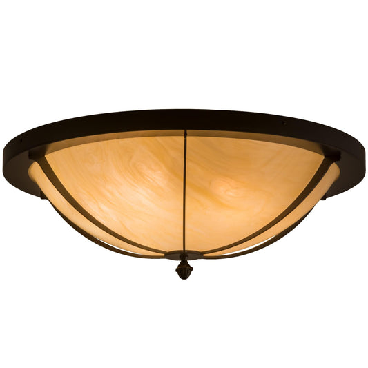 Meyda Lighting 30 Inch 6 Light Flush Mount Cp249890