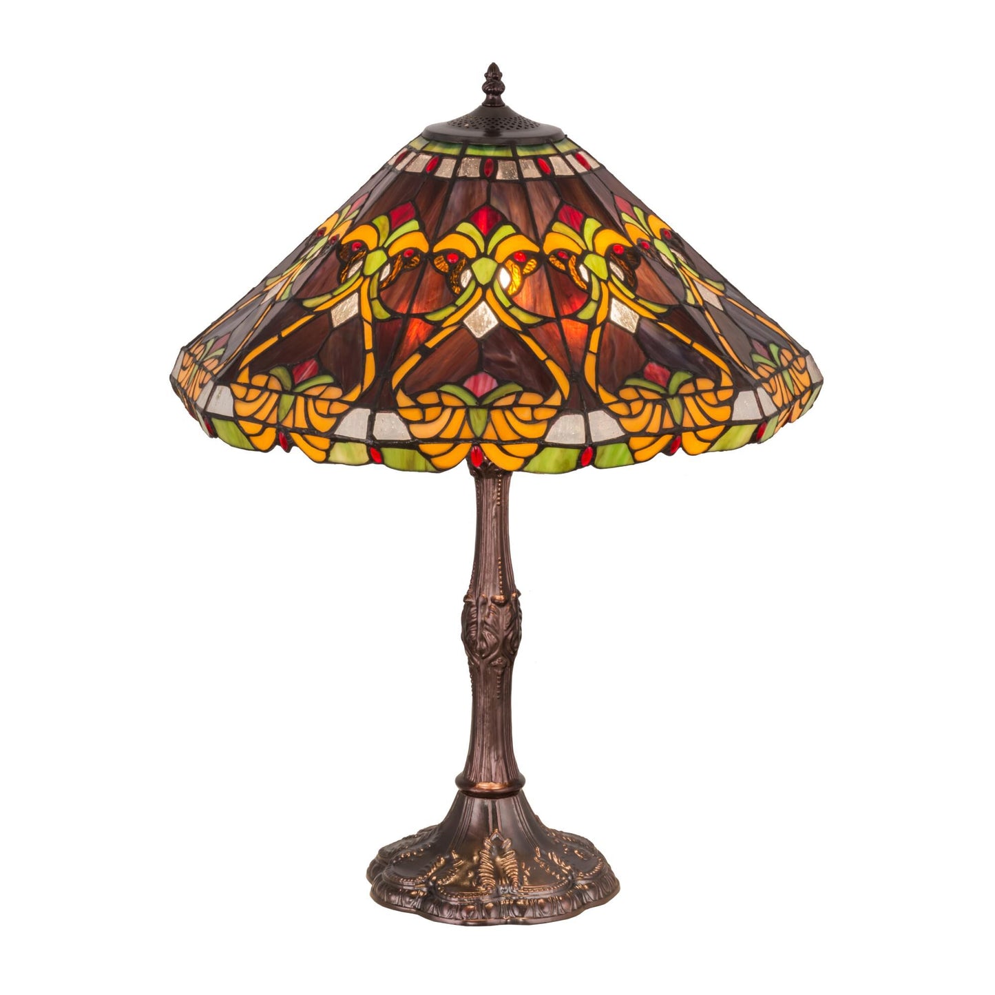 Meyda Lighting Middleton 27 Inch Table Lamp Cp187345