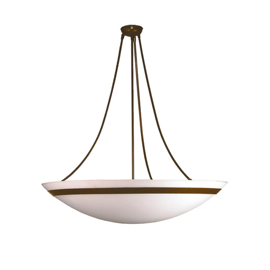 Meyda Lighting Opal Satine 32 Inch Large Pendant Cp23391