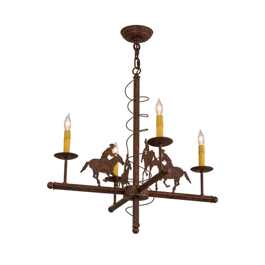 Meyda Lighting 26 Inch 4 Light Chandelier Cp250024