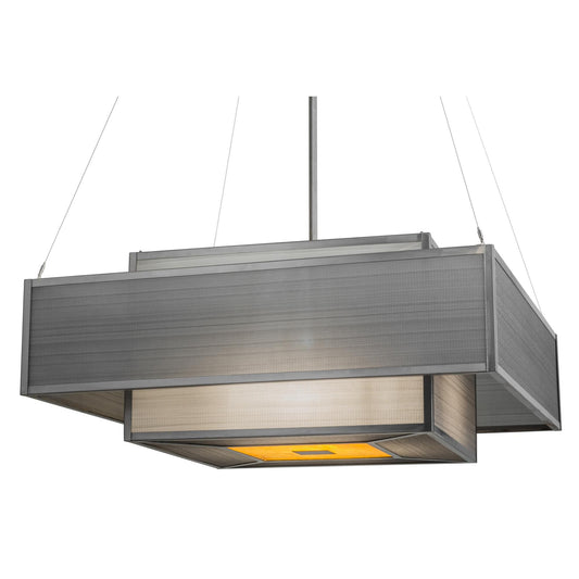 Meyda Lighting 68 Inch 4 Light Semi Flush Mount Cp250072