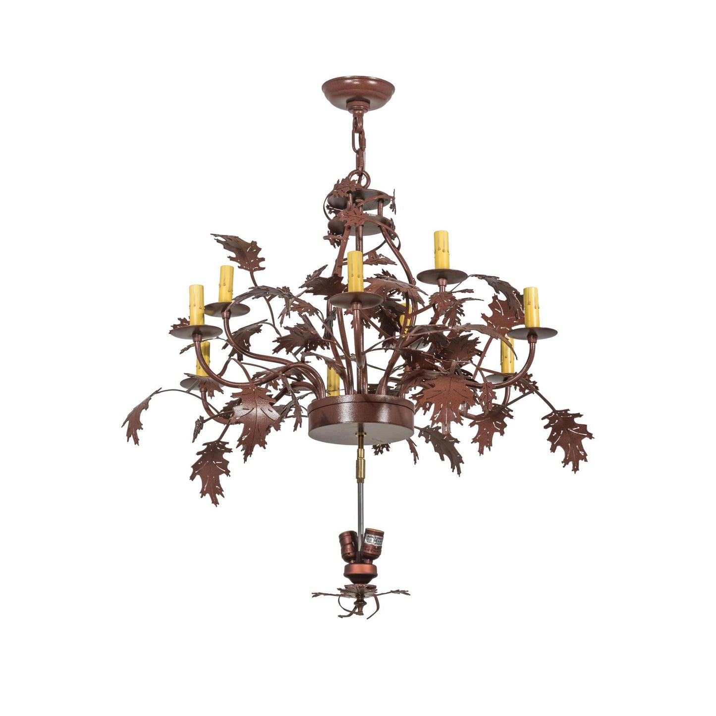 Meyda Lighting 34 Inch 9 Light Chandelier Cp250137