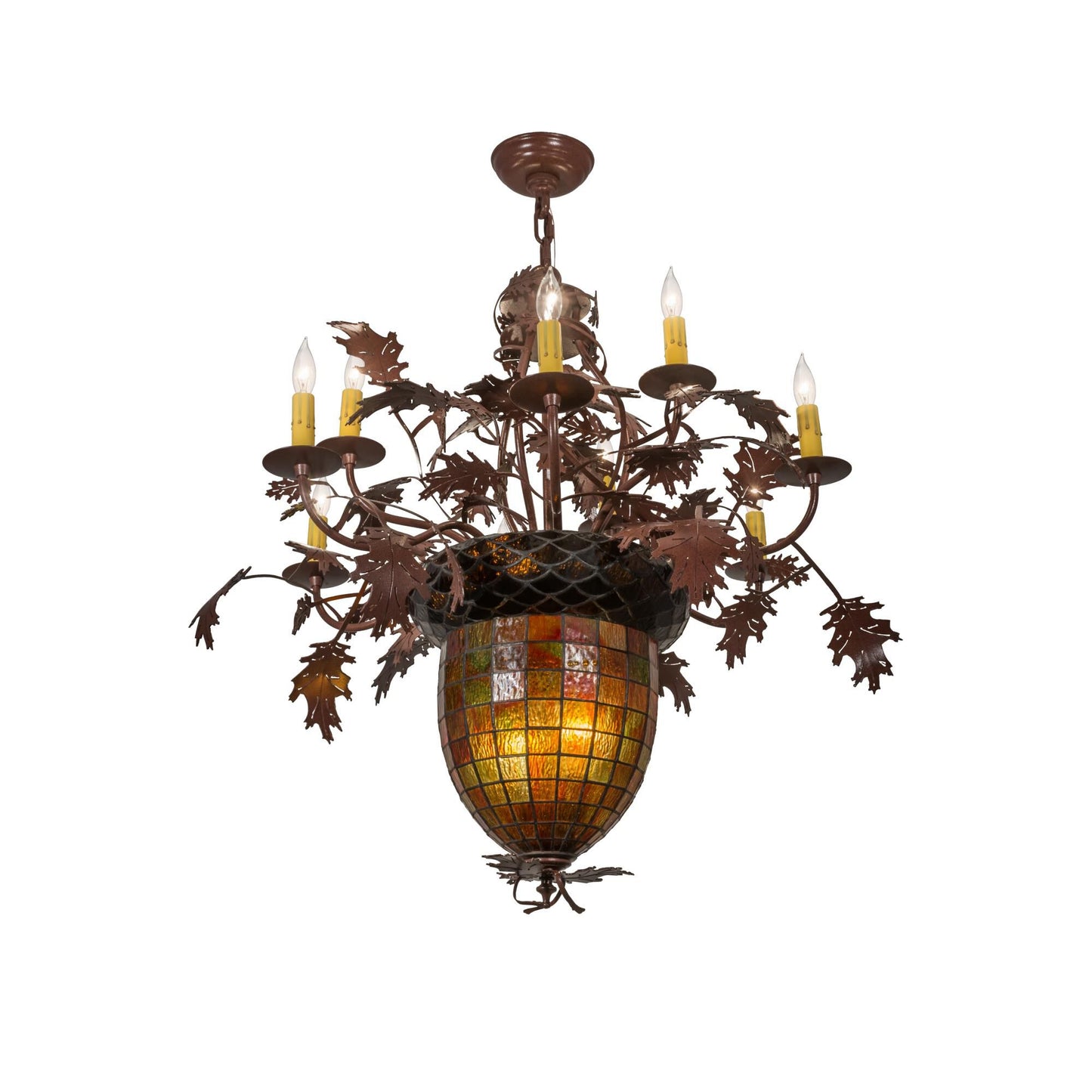 Meyda Lighting 34 Inch 9 Light Chandelier Cp250138