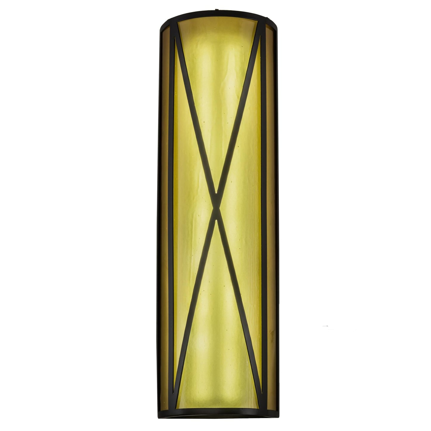 Meyda Lighting Diamond Mission 24 Inch Led Wall Sconce Cp23796