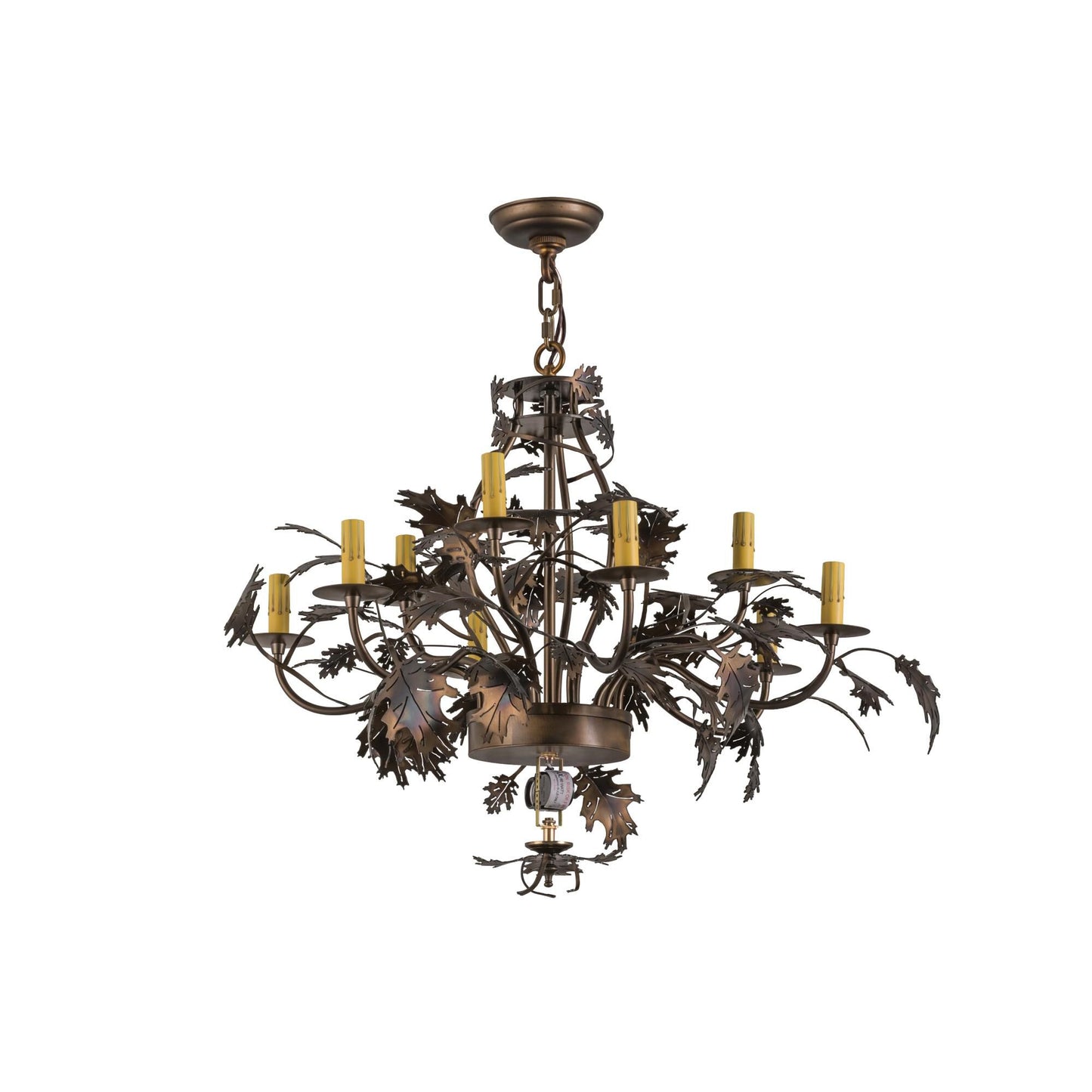 Meyda Lighting 34 Inch 9 Light Chandelier Cp250156