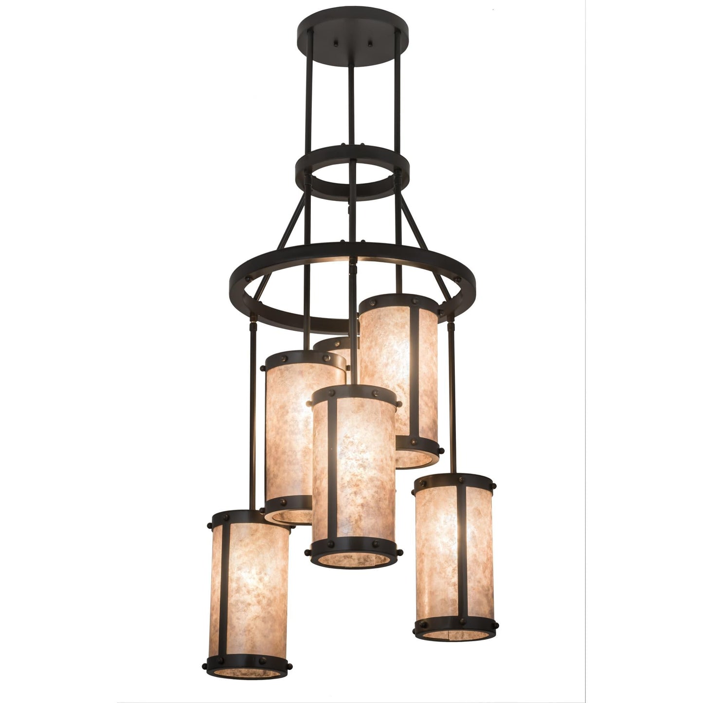 Meyda Lighting 24 Inch 6 Light Chandelier Cp250278