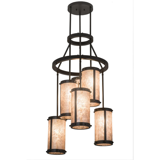 Meyda Lighting 24 Inch 6 Light Chandelier Cp250278