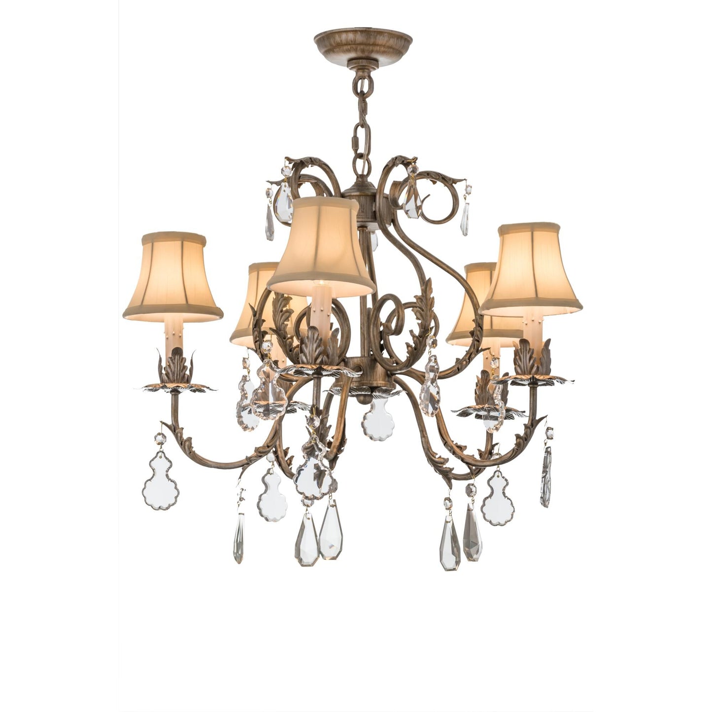 Meyda Lighting 24 Inch 5 Light Chandelier Cp250284