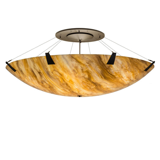 Meyda Lighting 61 Inch 12 Light Semi Flush Mount Cp250287