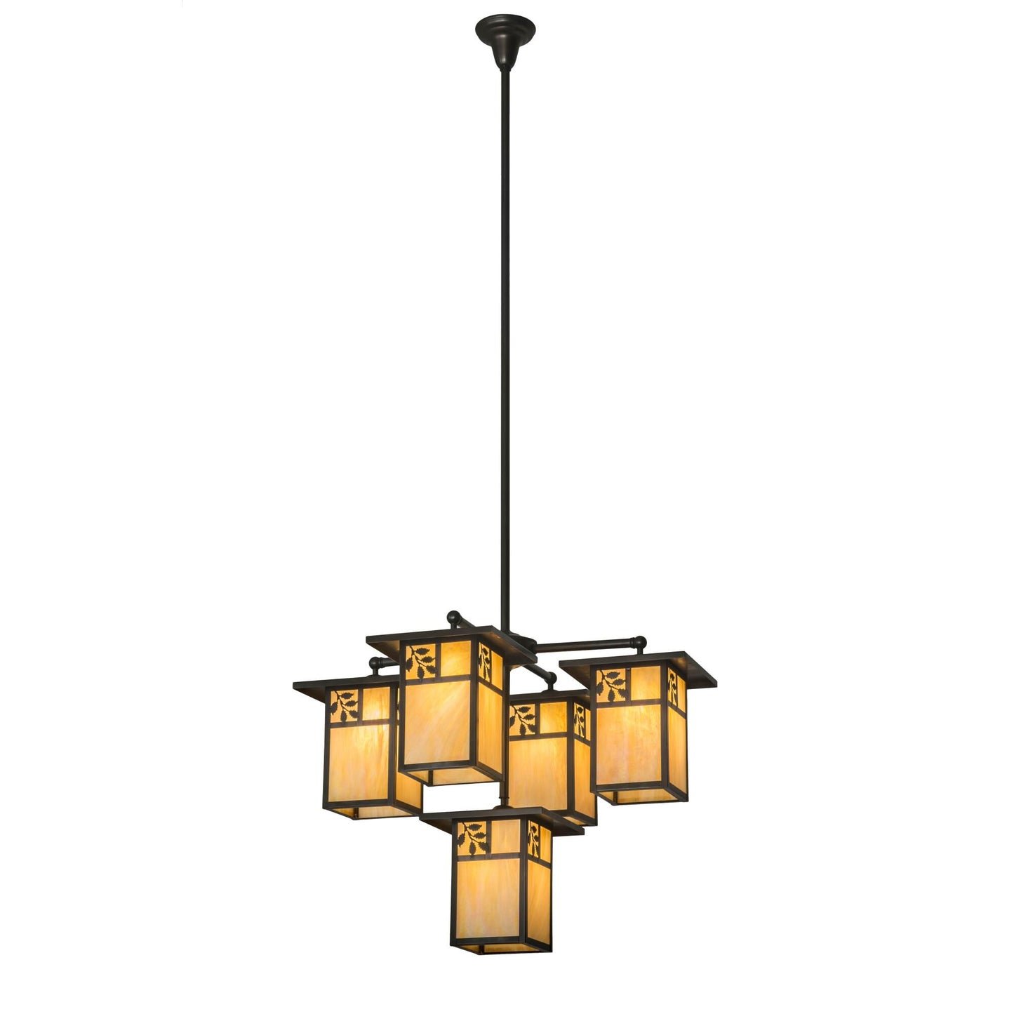 Meyda Lighting 32 Inch 5 Light Chandelier Cp250368