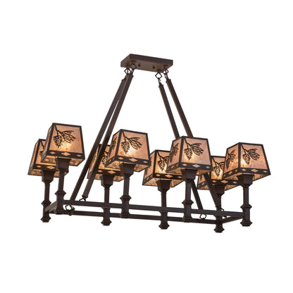 Meyda Lighting 38 Inch 8 Light Mini Chandelier Cp250383