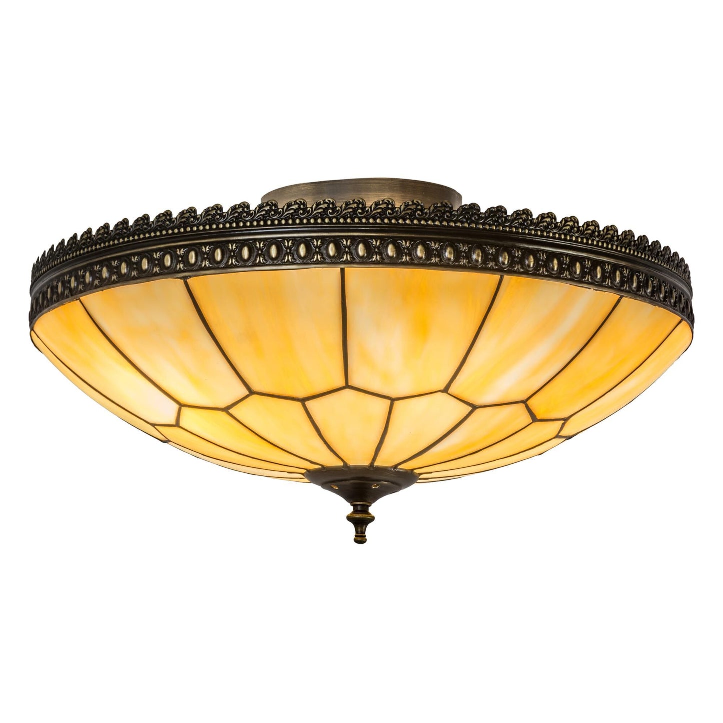 Meyda Lighting 20 Inch 4 Light Flush Mount Cp250396