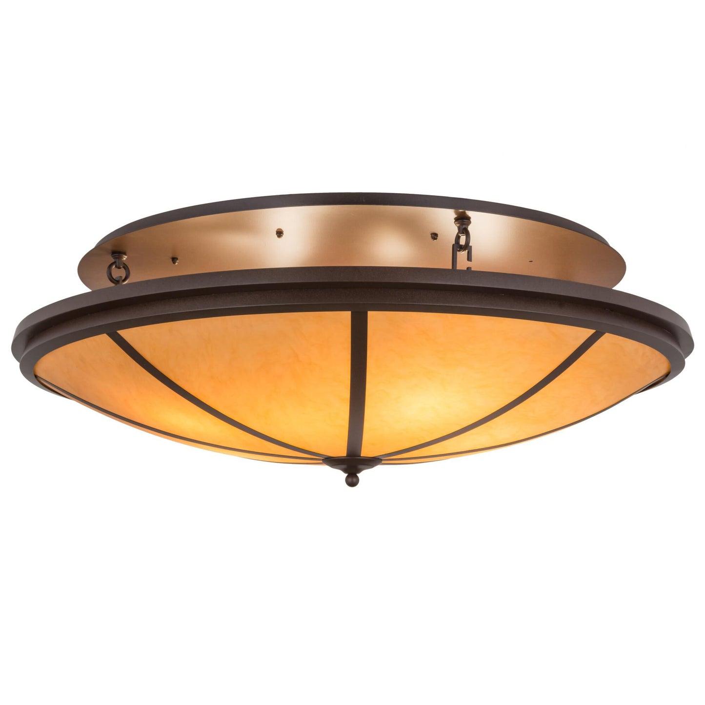 Meyda Lighting 48 Inch 8 Light Flush Mount Cp250407