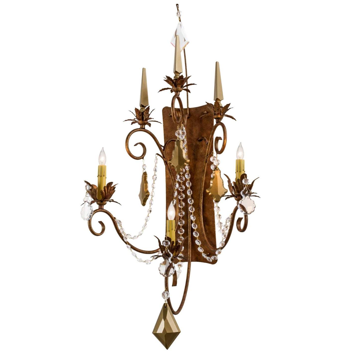 Meyda Lighting Minuet 39 Inch Wall Sconce Cp24310