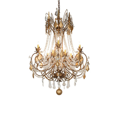 Meyda Lighting 38 Inch 12 Light Chandelier Cp250411