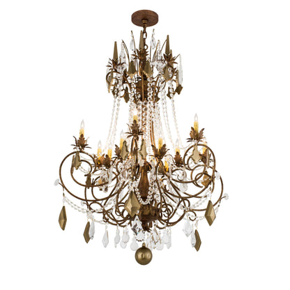 Meyda Lighting 38 Inch 12 Light Chandelier Cp250411